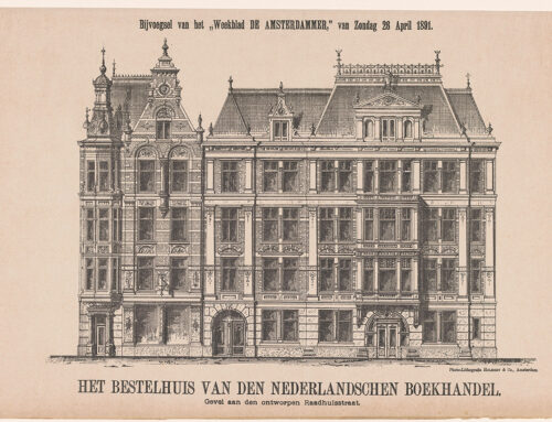 Vrijdag 17 november: Tiele-symposium ‘Collectiviteit en coöperatie in het Nederlandse boekenvak van 1871 tot heden’