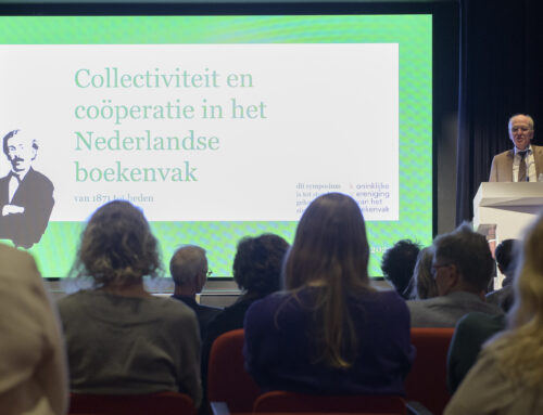 Terugblik Tiele-symposium ‘Collectiviteit en coöperatie in het Nederlandse boekenvak’
