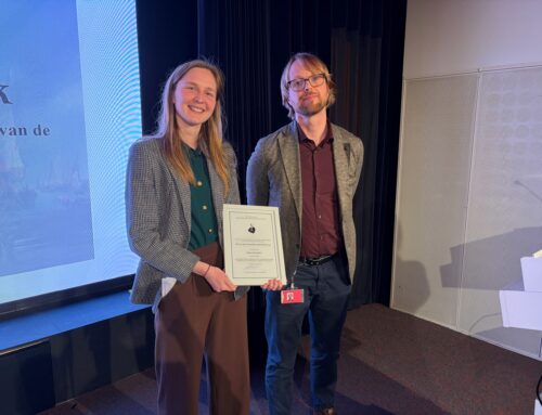 Demi van Breukelen wint de Tiele-scriptieprijs 2025